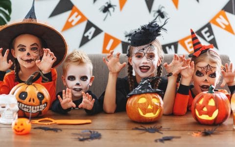 Halloween Doesn’t Have to be a Scary Time for Your Children’s Teeth