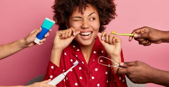 The Human Body Benefits from Good Oral Hygiene