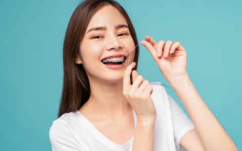 Be Sure to take Care of Your Teeth While Wearing Braces