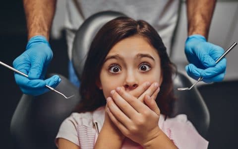 Don’t Let Fear of the Dentist Keep You From Having Routine Dental Care