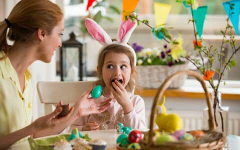 Easter Candy and Your Child’s Dental Health
