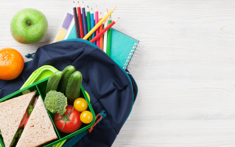 Smart School Lunches for Good Oral Health