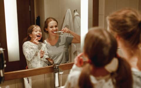 Home Education; Teach Your Children How to Brush and Floss Their Teeth