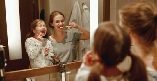 Home Education; Teach Your Children How to Brush and Floss Their Teeth