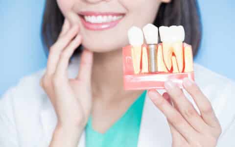 Implant Restoration For a Missing Tooth