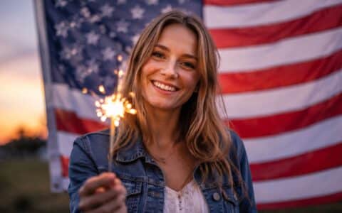 Let Your Smile Shine This Fourth of July