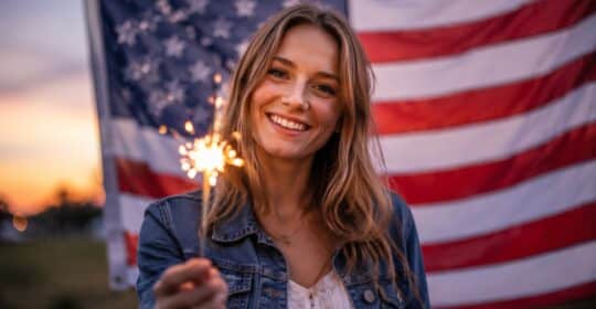 Let Your Smile Shine This Fourth of July