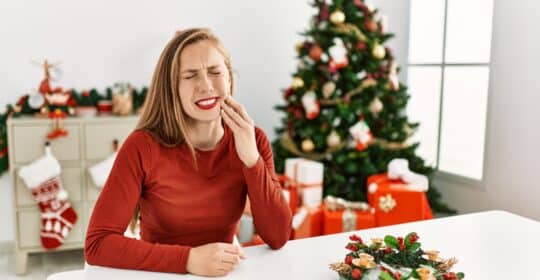 Make it Through the Holidays Without Sensitive Teeth