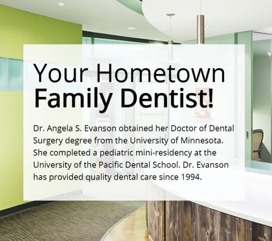 Parker Dentist, Dr. Angela Evanson