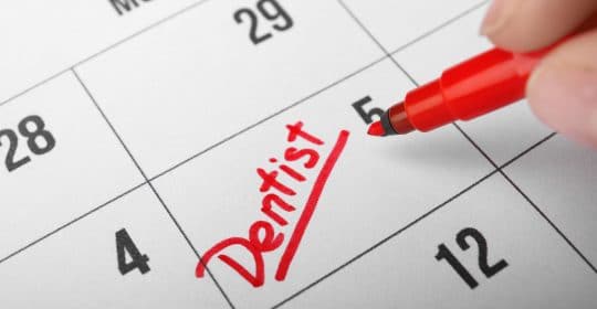 Schedule a Dental Check-Up as Your New Year’s Resolution