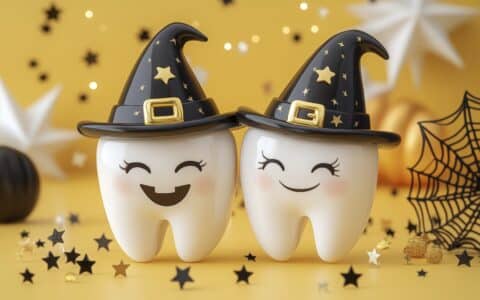 Spooky Snacks: Protecting Your Teeth This Halloween