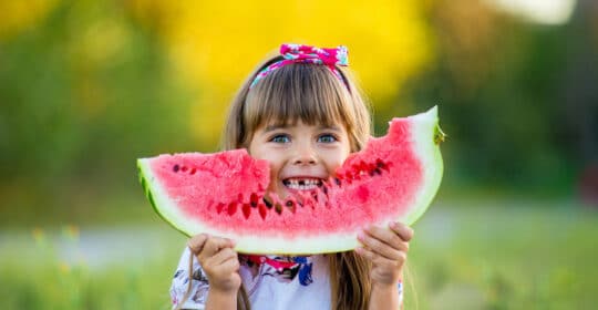 Summer Days and Your Child’s Dental Health