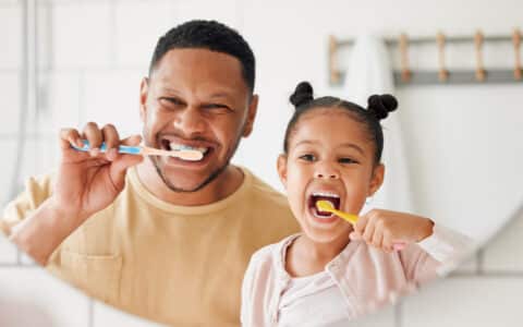 Tooth Brushing Tips