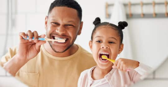 Tooth Brushing Tips