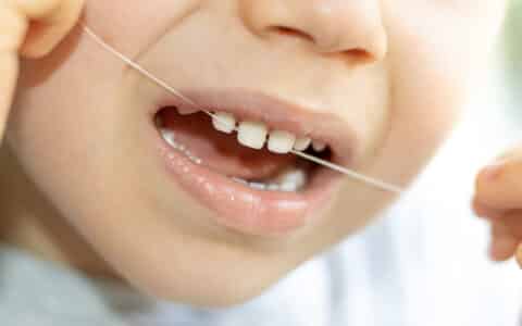 When Little Teeth Make Their Debut: Flossing Tips 